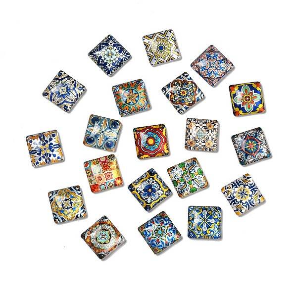 Glass Cabochons