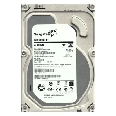 662624-003 HP 3TB 6Gb/s SATA 7200 3.5-inch 64MB Hard Drive