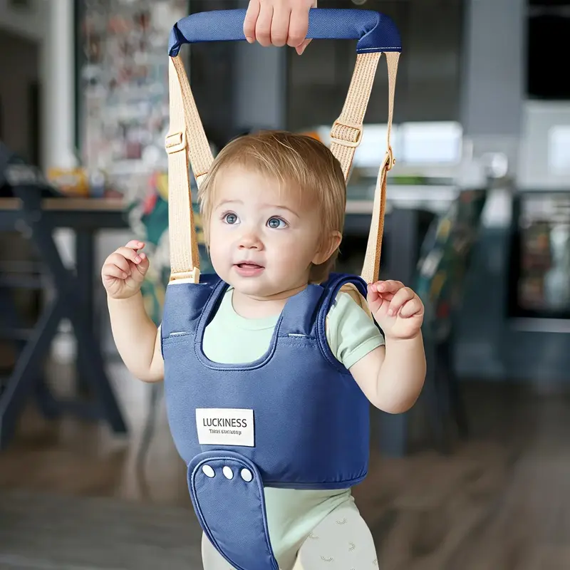 Baby Walker Belt, 1 Count Adjustable Baby Walking Belt, Waist Belt for Toddlers, Baby Walking Assistant, Baby Travel Essentia...