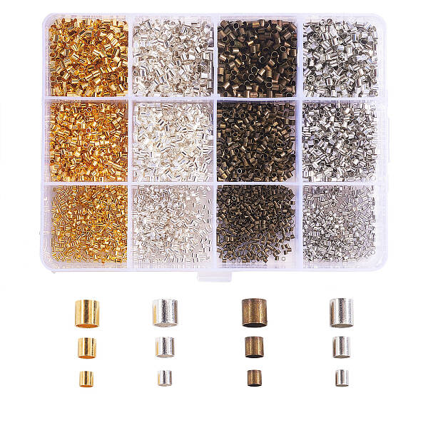 Brass Spacer Beads