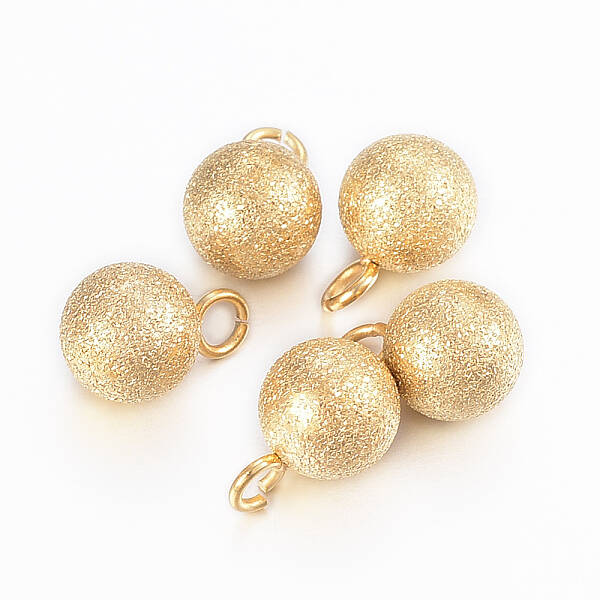 Ion Plating(IP) 201 Stainless Steel Charms