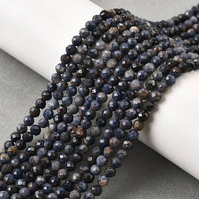 Natural Sapphire Beads Strands