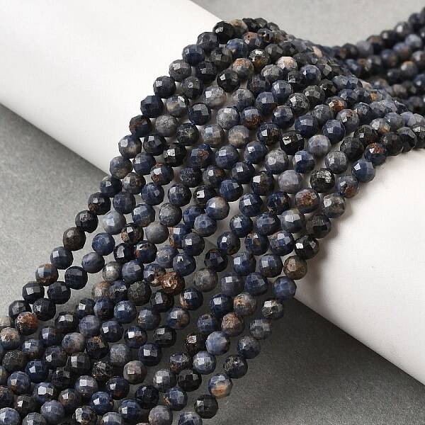 Natural Sapphire Beads Strands