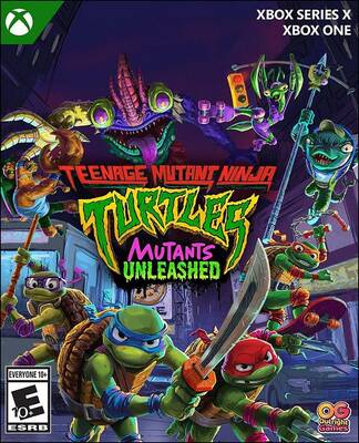 Teenage Mutant Ninja Turtles: Mutants Unleashed