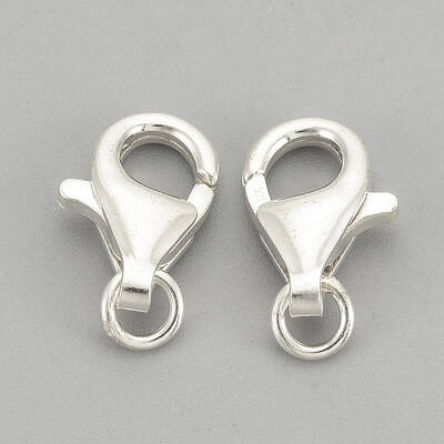 925 Sterling Silver Lobster Claw Clasps