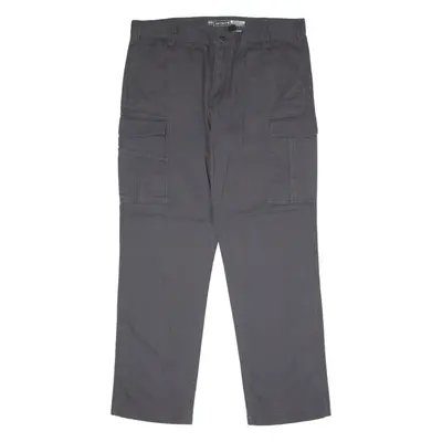 CARHARTT Cargo Workwear Mens Canvas Trousers Grey Relaxed Straight W38 L32