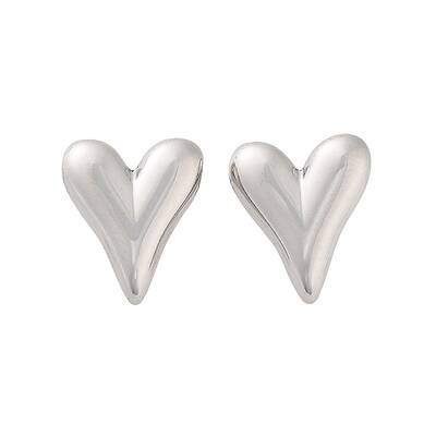 Non-Tarnish 304 Stainless Steel Stud Earrings