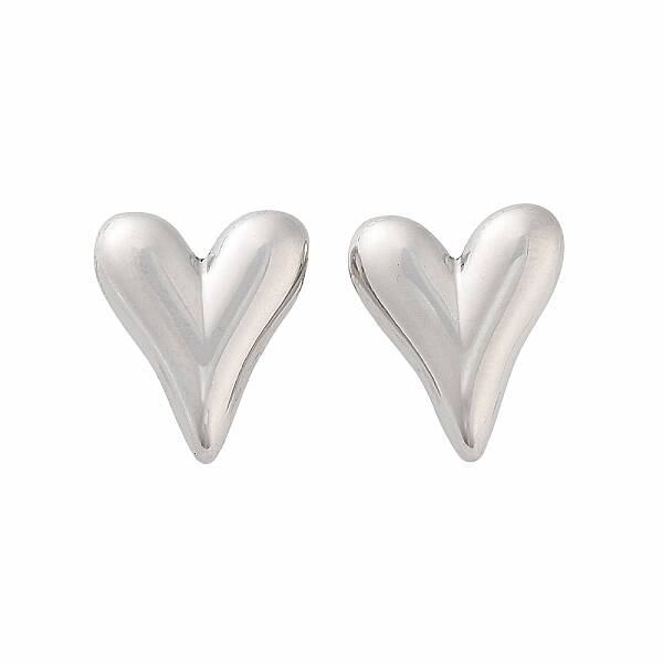 Non-Tarnish 304 Stainless Steel Stud Earrings