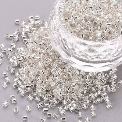 Glass Bugle Beads
