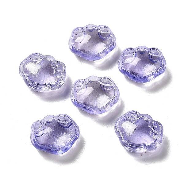 Transparent Glass Pendants