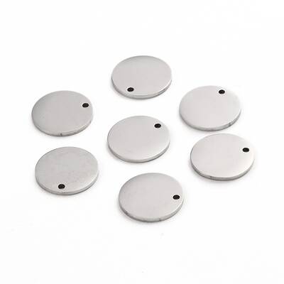 Tarnish Resistant 304 Stainless Steel Charms