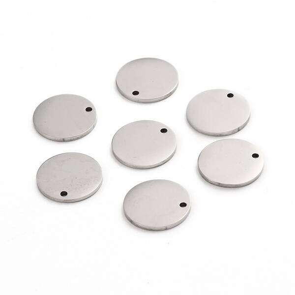 Tarnish Resistant 304 Stainless Steel Charms