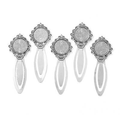 Tibetan Style Bookmark Cabochon Settings