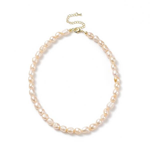 Natural Pearl Beaded Necklaces for Women