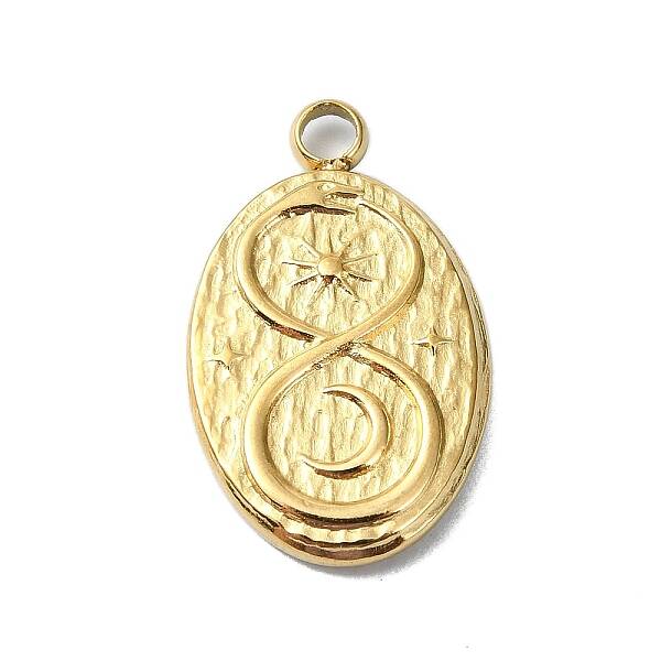 Ion Plating(IP) 304 Stainless Steel Pendants