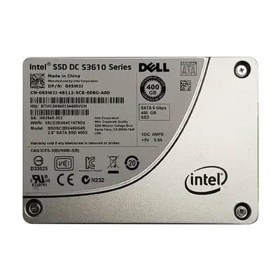 Dell 065WJJ | 400GB Multi-Level Cell SATA 6Gb/s Mixed Use 2.5-Inch Solid State Drive