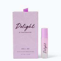 RawChemistry Delight Roll-On Perfume for Women – 10 ml (0.34 oz), Oil-Based, Pheromone-Infused Feminine Fragrance