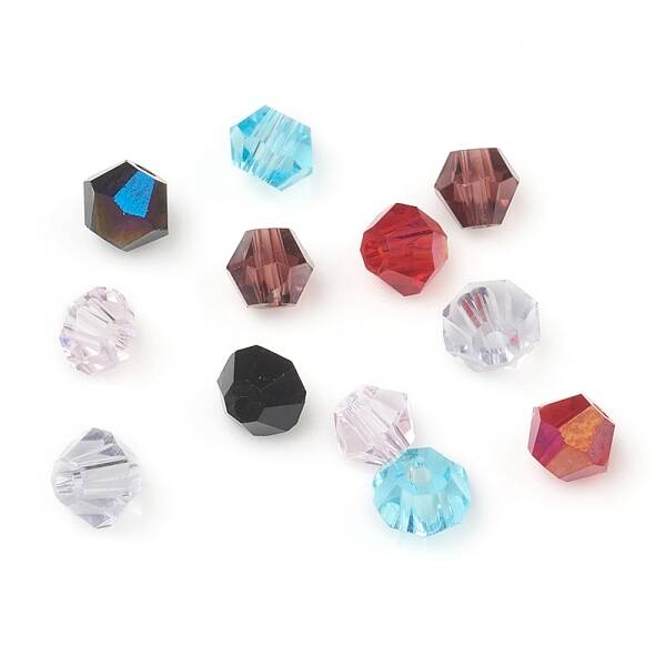Electroplate Glass Beads