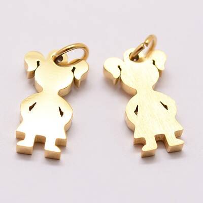 Ion Plating(IP) 316 Surgical Stainless Steel Pendants