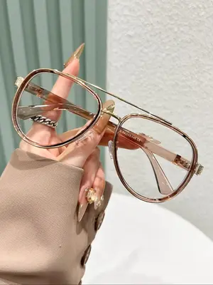 Fashion Frame Eyeglasses, Casual Eyeglasses for Women & Men, Fashion Eyeglasses for Work, Daily Clothing Decor, Perfect for ...
