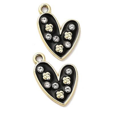 Alloy Rhinestone Pendants