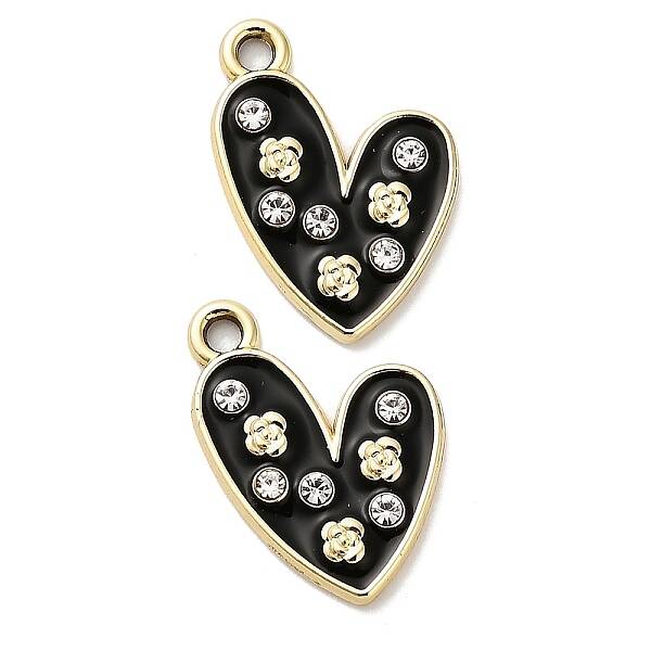 Alloy Rhinestone Pendants