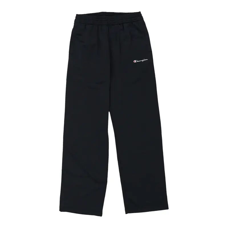 Age 11-12 Champion Spellout Tracksuit - Large Navy Polyester