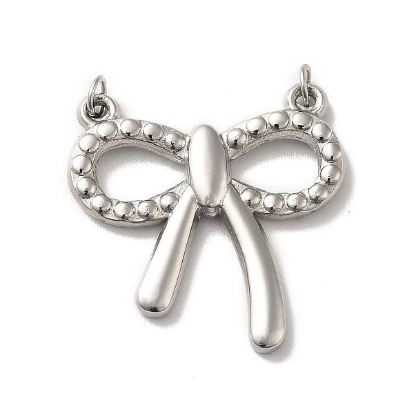 Tarnish Resistant 304 Stainless Steel Connector Charms