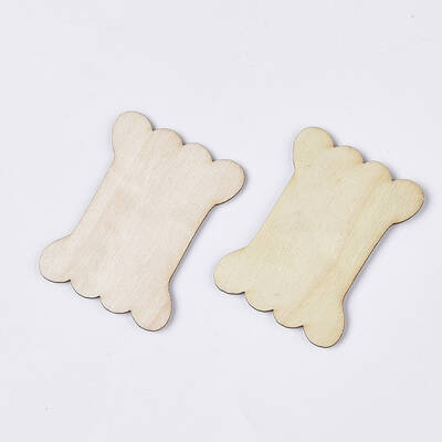 Undyed Unfinished Wooden Thread Winding Boards
