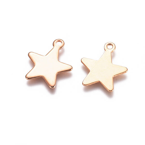 201 Stainless Steel Pendants