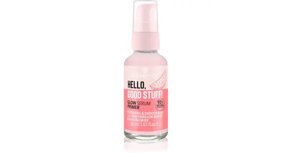 Essence Hello, Good Stuff! Glow Serum Primer - Foundation Base with Watermelon Water - 30ml