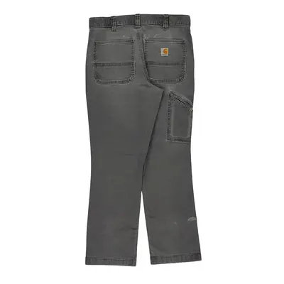 Carhartt Trousers - 32W 29L Grey Cotton Blend