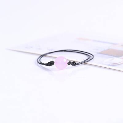 Cat's Eye Crystal Bracelet Women's Japanese and Korean Simplified Student Forest Blue Sandstone Fashion Jewelry