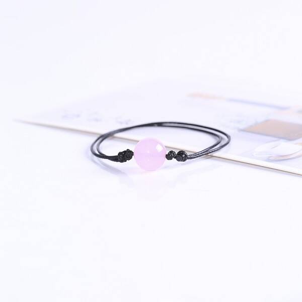 Cat's Eye Crystal Bracelet Women's Japanese and Korean Simplified Student Forest Blue Sandstone Fashion Jewelry