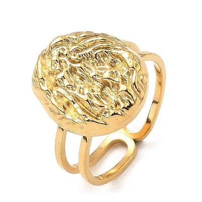 304 Stainless Steel Open Cuff Rings