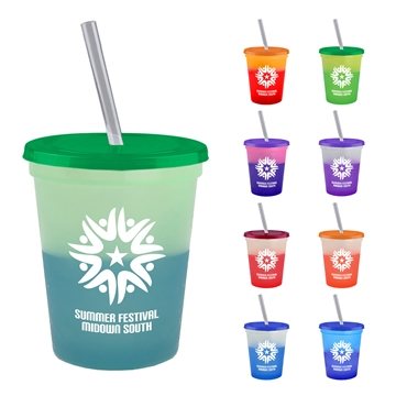 250 Promotional 16 oz Cool Color Change Sport Sipper - BPA Free & ...