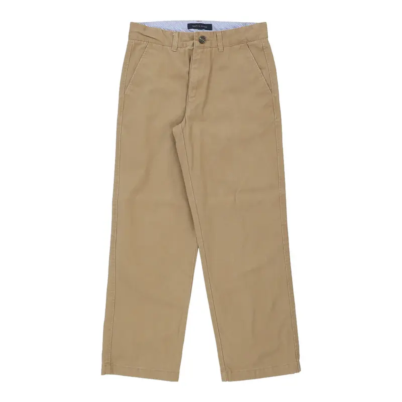 Tommy Hilfiger Chinos - 29W UK 10 Brown Cotton