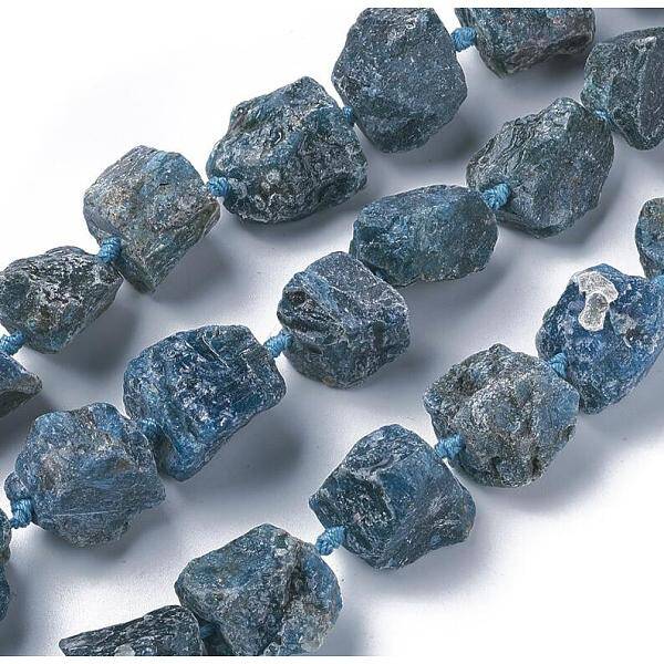 Natural Apatite Beads Strands