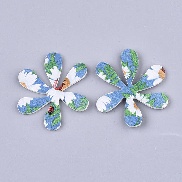 Printing PU Leather Pendants