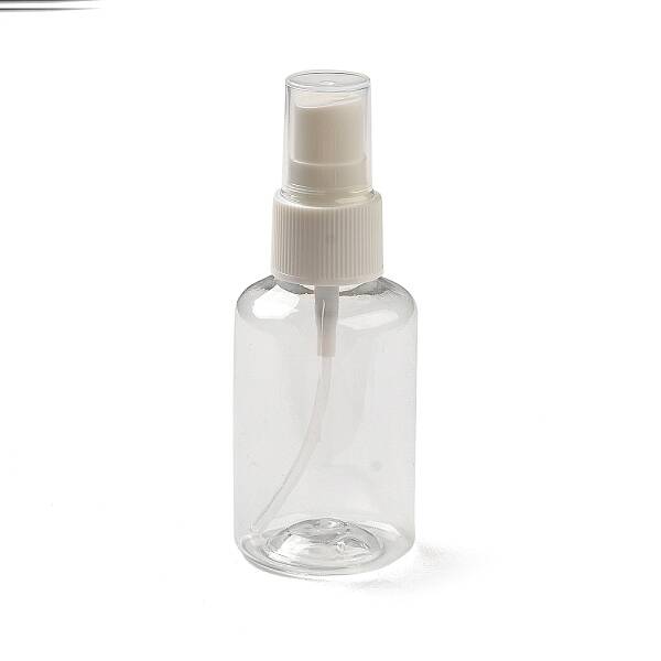 Transparent Round Shoulder Spray Bottle