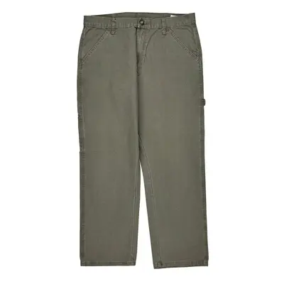 Lee Carpenter Trousers - 34? Waist Khaki Cotton