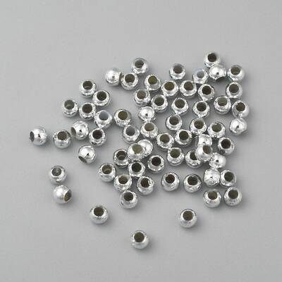 Plating Plastic Acrylic Round Beads