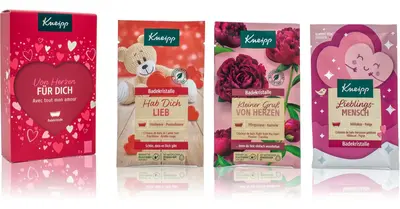 Kneipp For You bath salt gift pack 3×60 g