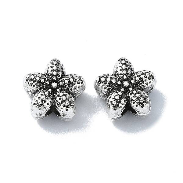Tibetan Style Alloy Beads