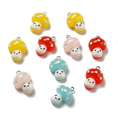 Opaque Resin Pendants