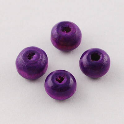 Natural Wood Beads