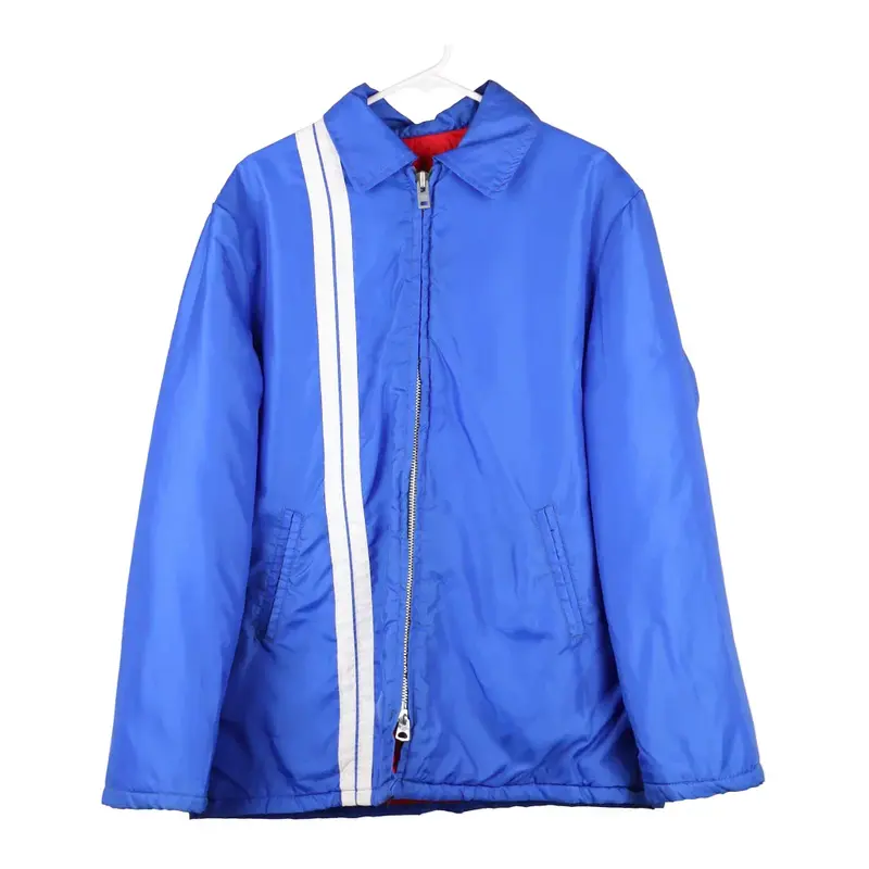 Avon Jacket - Large Blue Nylon