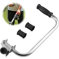 Weed Eater Handle Trimmer Handle, Weed Eater Handle Extension with Bracket Clamp,  Trimmer Grip, Weed Wacker Attachments Alum...