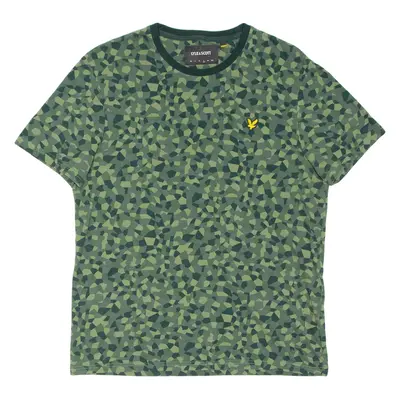 LYLE & SCOTT Mens T-Shirt Green L