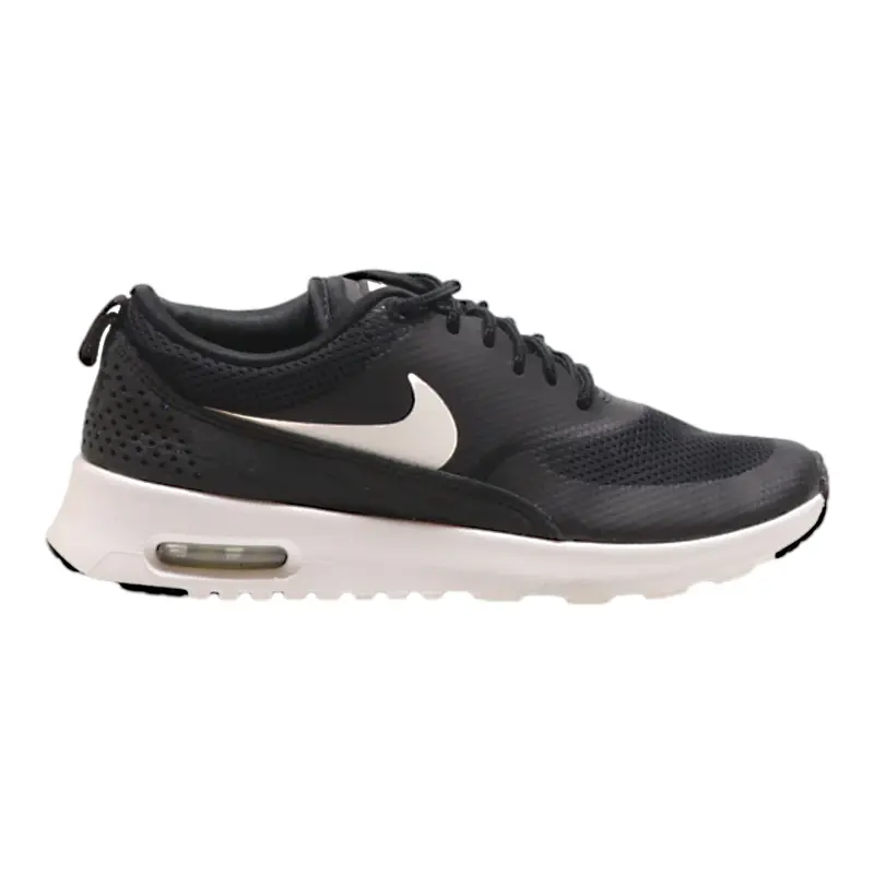 NIKE Air Max Sneaker Trainers Black Synthetic Womens UK 3.5